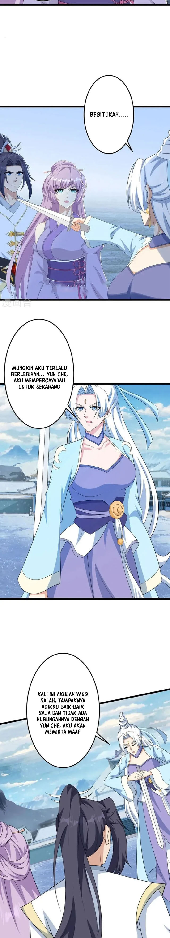 Against the Gods Chapter 657 Gambar 16